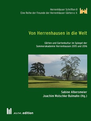 cover image of Von Herrenhausen in die Welt